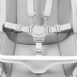 Munchkin Cloud Baby High Chair With 360° Swivel - Clear -Chicco Kids Shop GUEST dcde6cde e237 4c9a 9cf6 25b7d5c2fef5