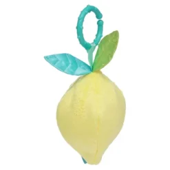 Manhattan Toy Mini-Apple Farm Lemon Baby Travel Toy With Rattle, Squeaker, Crinkle Fabric & Teether Clip-on Attachment -Chicco Kids Shop GUEST dd1e9b7d 1525 4a11 9d5e 8749f6568b0f