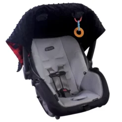 Hudson Baby Unisex Baby Reversible Car Seat And Stroller Canopy, Buffalo Plaid, One Size 5 Hudson Baby Unisex Baby Reversible Car Seat And Stroller Canopy, Buffalo Plaid, One Size -Chicco Kids Shop GUEST ddb65697 aebf 4ed3 bdab e6cfbab7401b