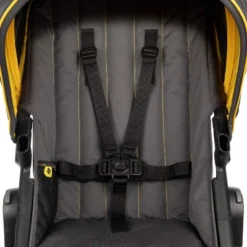 Evenflo 63012343 Second Seat For Pivot Xplore Stroller Or Travel System With 5 Point Harness System And Multiple Riding Positions, Adventurer Gray