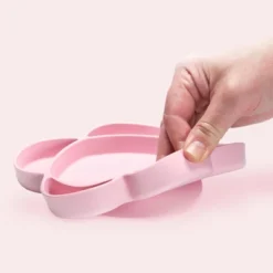 Grabease Silicone Suction Plate, Baby & Toddler Self-Feeding, 6-Section Dish With Stay-Put Grip, BPA And Phthalates-Free -Chicco Kids Shop GUEST deb83a20 7651 42ba 9686 708af31ef783