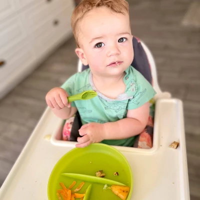 Olababy 2pk Training Fork + Spoon Set 6 Olababy 2pk Training Fork + Spoon Set - Image 6