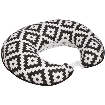 Bacati - 3 Pc Love Aztec Print Black Hugster Feeding & Infant Support Nursing Pillow 7 Bacati - 3 Pc Love Aztec Print Black Hugster Feeding & Infant Support Nursing Pillow - Image 7