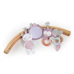 Ingenuity Cozy Spot Reversible Duvet Activity Gym With Wooden Toy Bar -Chicco Kids Shop GUEST df706544 3c60 4593 bbdb a1f1a046715c