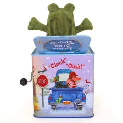 Yottoy Little Blue Truck Jack-in-the-Box -Chicco Kids Shop GUEST df7a7f26 b665 4159 8a58 29fcd85fc230