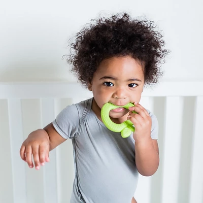 Green Sprouts Silicone Fruit Teether (4 Pack) 4 Green Sprouts Silicone Fruit Teether (4 Pack) - Image 4