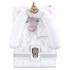 Hudson Baby Infant Girl Car Seat Insert, Unicorn, One Size
