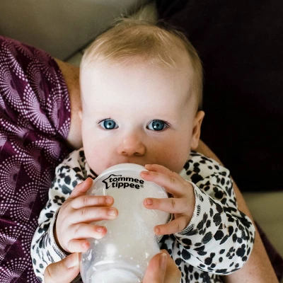 Tommee Tippee Closer To Nature Baby Bottle - 3pk - 9oz 6 Tommee Tippee Closer To Nature Baby Bottle - 3pk - 9oz - Image 6