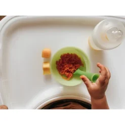 Olababy Advanced Training Set With Silicone Steam Bowl & Training Spoon -Chicco Kids Shop GUEST e118d3b4 e1a3 42f9 ab03 5e4114093b82