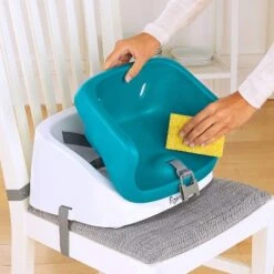 Ingenuity Toddler Booster Seat - Peacock Blue -Chicco Kids Shop GUEST e13911d0 942e 4e55 949c fc392a358459