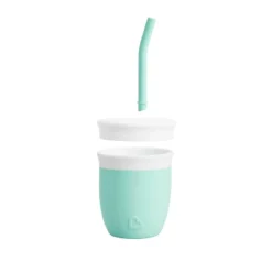 Munchkin Cest 4oz Silicone Open Portable Training Cup - Mint -Chicco Kids Shop GUEST e1b15a2f 47b2 40a2 9a1f 0c48512a382c