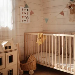 Mushie Star Lovey Crib Toy