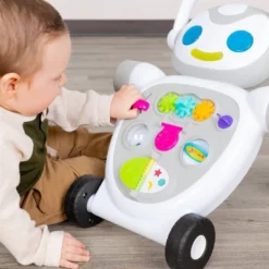 Smart Steps By Baby Trend Buddy Bot 2-in-1 Push Walker -Chicco Kids Shop GUEST e2030145 9321 463e a3db dceb693cd236