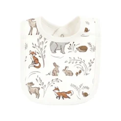 Touched By Nature Unisex Baby Organic Cotton Bibs, Dreamy Woodland, One Size -Chicco Kids Shop GUEST e243434b 771e 4ba6 b63e 67d68169bb92