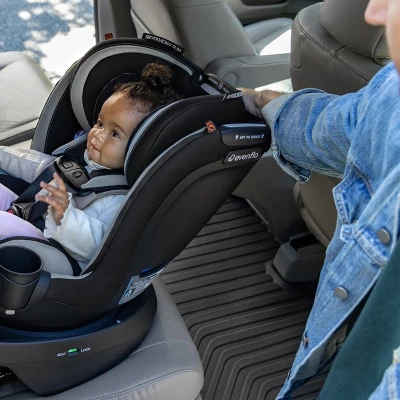 Evenflo Revolve 360 Slim 2-in-1 Rotational Convertible Car Seat 20 Evenflo Revolve 360 Slim 2-in-1 Rotational Convertible Car Seat - Image 20