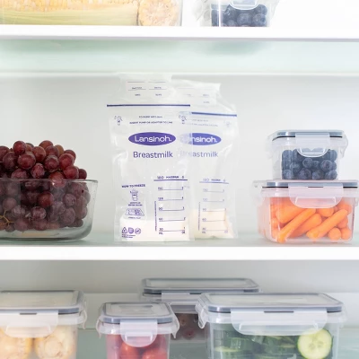 Lansinoh Breast Milk Storage Bags 6 Lansinoh Breast Milk Storage Bags - Image 6