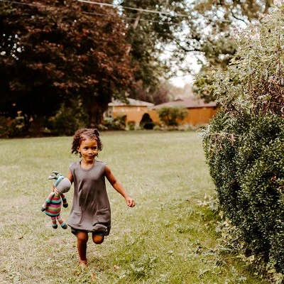 Pebble Stripey Donkey Rattle 8 Pebble Stripey Donkey Rattle - Image 8