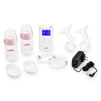 Spectra 9 Plus Portable & Rechargeable Double Electric Breast Pump 1 Spectra 9 Plus Portable & Rechargeable Double Electric Breast Pump