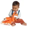 Manhattan Toy Fairytale Snuggle Fox Blankie Ultra-soft Soothing Baby Lovey, 19" X 19"