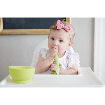 Olababy Baby First Training Set With Silicone Steam Bowl, Training Spoon & Feeding Spoon 7 Olababy Baby First Training Set With Silicone Steam Bowl, Training Spoon & Feeding Spoon - Image 7