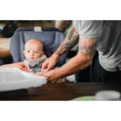 Joovy Nook NB High Chair Compact Fold Reclinable Seat - Slate -Chicco Kids Shop GUEST e6509c16 78a7 4d9c a045 0a2367d049d7