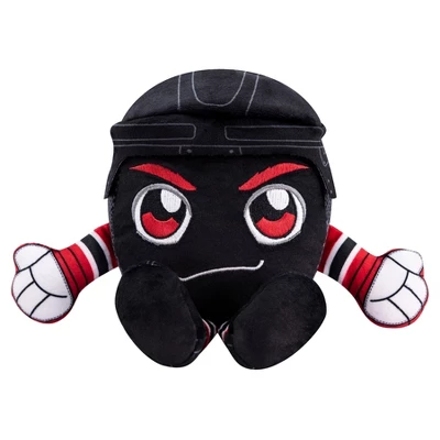 Bleacher Creatures New Jersey Devils 8" Kuricha Hockey Puck Sitting Plush 1 Bleacher Creatures New Jersey Devils 8" Kuricha Hockey Puck Sitting Plush