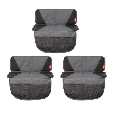 Diono Super Mat 3-Pack Car Seat Protector For Infant Car Seat, Booster Seat, Pets, 3 Storage Pockets 12 Diono Super Mat 3-Pack Car Seat Protector For Infant Car Seat, Booster Seat, Pets, 3 Storage Pockets - Image 12