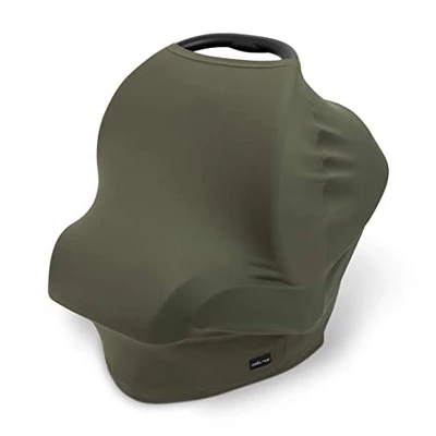 Simka Rose 6-in-1 Nursing Cover & Baby Car Seat Cover 4 Simka Rose 6-in-1 Nursing Cover & Baby Car Seat Cover - Image 4