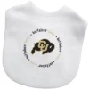 Baby Fanatic 2 Piece Bid And Shoes - NCAA Colorado Buffaloes - White Unisex Infant Apparel