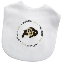 Baby Fanatic 2 Piece Bid And Shoes - NCAA Colorado Buffaloes - White Unisex Infant Apparel