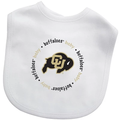 Baby Fanatic 2 Piece Bid And Shoes - NCAA Colorado Buffaloes - White Unisex Infant Apparel 1 Baby Fanatic 2 Piece Bid And Shoes - NCAA Colorado Buffaloes - White Unisex Infant Apparel