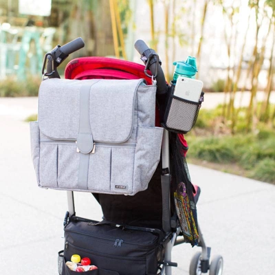 J.L. Childress Clip N Carry Stroller Hooks - 2-Pack 5 J.L. Childress Clip N Carry Stroller Hooks - 2-Pack - Image 5