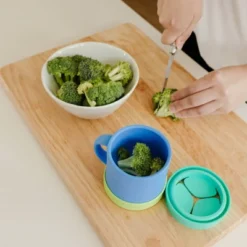 Morepeas Silicone Baby Snack Cup - Blueberry -Chicco Kids Shop GUEST e915fe9b 1162 4866 9917 67df2c797b08