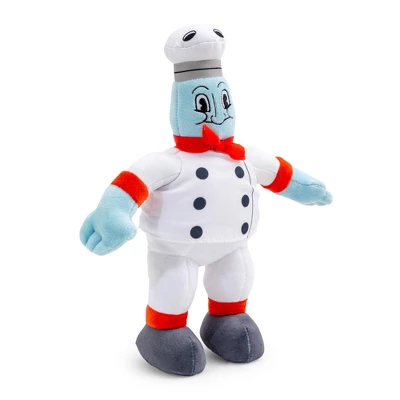 Toynk Cuphead 8-Inch Collector Plush Toy | Chef Saltbaker 1 Toynk Cuphead 8-Inch Collector Plush Toy | Chef Saltbaker
