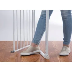 Safety 1st Flat Step Pressure-Mounted Baby Gate, Fits Between 28.75" And 31.25" -Chicco Kids Shop GUEST e9ff993e d841 4ee7 bb0d cf6ed4e34f69