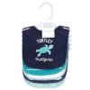 Hudson Baby Infant Boys Cotton Bibs, Sea Turtle, One Size