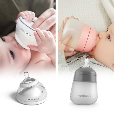 Nanobebe Complete Feeding Baby Bottle Set - 11ct 2 Nanobebe Complete Feeding Baby Bottle Set - 11ct - Image 2