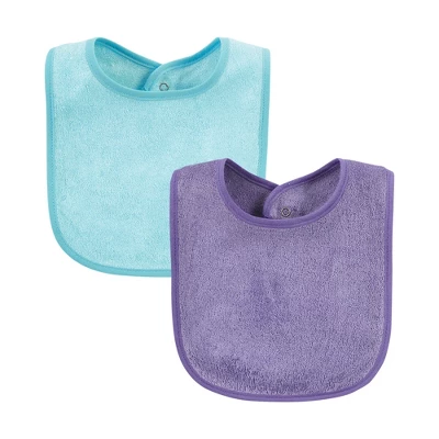 Hudson Baby Infant Girls Rayon From Bamboo Bib With Waterproof Lining 10pk, Pink Mint, One Size 5 Hudson Baby Infant Girls Rayon From Bamboo Bib With Waterproof Lining 10pk, Pink Mint, One Size - Image 5