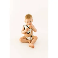 Loulou Lollipop Silicone Teether With Clip - Shrimp -Chicco Kids Shop GUEST eacbd664 21a0 4969 bb40 0b84116ba506