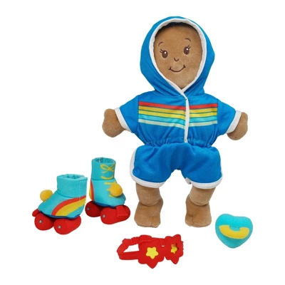 Manhattan Toy Wee Baby Stella Rainbow Roller 12" Baby Doll Set For Toddlers 12 Months And Up 9 Manhattan Toy Wee Baby Stella Rainbow Roller 12" Baby Doll Set For Toddlers 12 Months And Up - Image 9