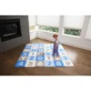 Tadpoles Foam Playmats For Kids, 36 Interlocking Tiles Teach The ABCs And Numbers 0-9