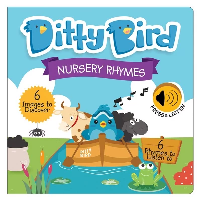Ditty Bird Bedtime And Nursery Rhyme Song Books - Set Of 2 3 Ditty Bird Bedtime And Nursery Rhyme Song Books - Set Of 2 - Image 3