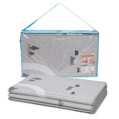 Parklon LeMans Silky Folding Baby Play Mat 1 Parklon LeMans Silky Folding Baby Play Mat