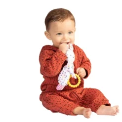 Manhattan Toy Cherry Blossom Days Baby Bunny Soothing Mini Blankie With Removable Silicone Teether -Chicco Kids Shop GUEST eb663ed4 47ab 401f b768 8e9012d2d469