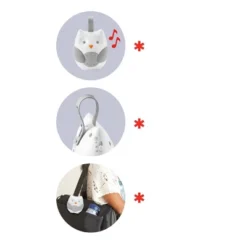 Skip Hop Stroll & Go Portable Owl Baby Soother -Chicco Kids Shop GUEST ebc274f1 946c 426c 973f 9818fa1ca054