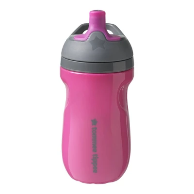 Tommee Tippee 2pk Insulated Sportee Toddler Water Bottle With Handle - 9oz 2 Tommee Tippee 2pk Insulated Sportee Toddler Water Bottle With Handle - 9oz - Image 2