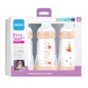 MAM Easy Start Anti-Colic Baby Bottles 2m+ - 9oz/3pk - Girl