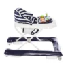 Dream On Me 2-in-1 Ava Baby Walker, Convertible Baby Walker, Height Adjustable Seat, Added Back Support, Detachable-Toy
