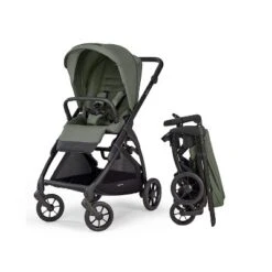 Inglesina Electa Full Size Baby Stroller - Lightweight At 19 Lbs, Reversible Seat, Compact Fold, One-Handed Open & Close - Chelsea Gray -Chicco Kids Shop GUEST edb81a60 abaa 4b37 a8ed a38818daa6e0