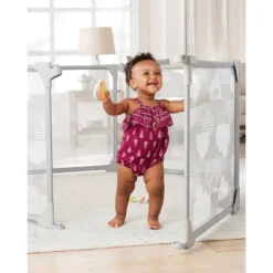 Skip Hop Play Enclosure Expandable Baby Gate - Gray -Chicco Kids Shop GUEST edde8267 26cb 4d10 966b 9fef4bf0d23d